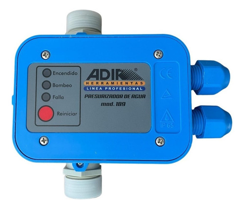 Control Automatico Para Presurizar Bomba 1hp Adir 189