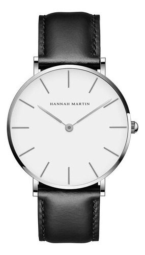 Hannah Martin Simple Moda Hombres Reloj