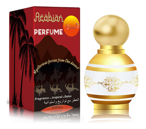 Perfume Arabian Dubai, Aroma De Aceite Esencial, 15 Ml