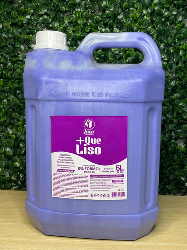 Ativo Progressiva Matizadora + Que Liso Organica Galão 5l