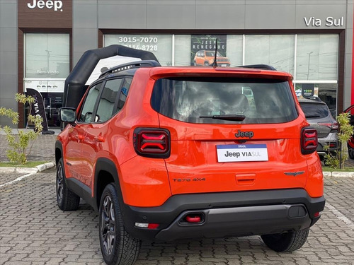 Imagem 10 de 11 de Renegade 1.3 T270 Turbo Flex Trailhawk 4x4 At9