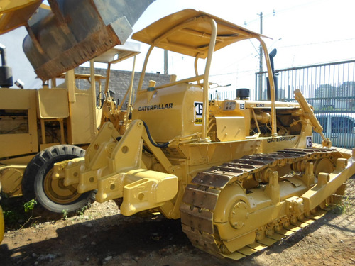 Trator De Esteira Caterpillar D6c Com Riper