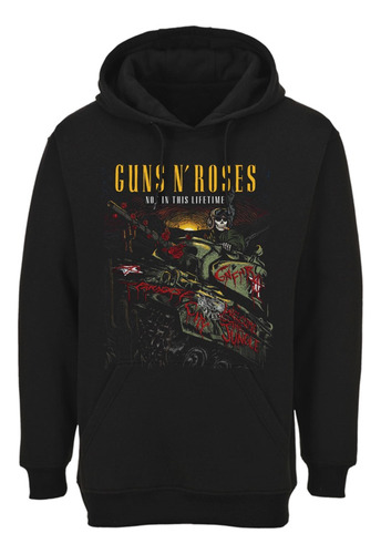 Poleron Guns N Roses Tanque Rock Abominatron