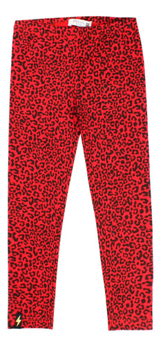 Leggins Liberty Rojo Kids Niña