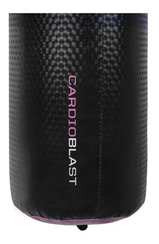 Imagen 4 de 7 de Costal Everlast Cardio Blast Heavy Bag Negro/rosa