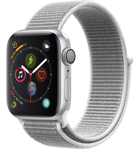 Apple Watch (gps) Series 4 44mm Silver Seashell A1978