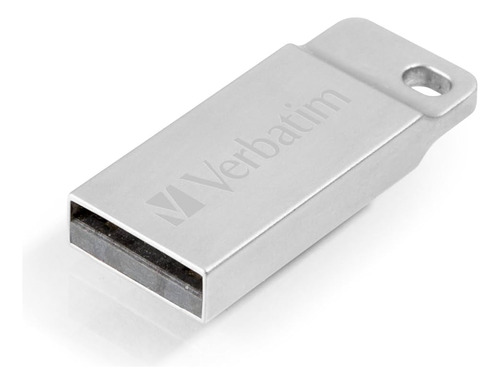 Memoria Usb Verbatim 98749 32gb Flash Usb Tipo A 2.0 Metal