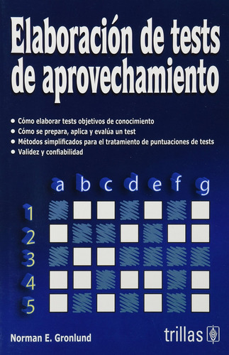 Elaboracion De Tests De Aprovechamiento - Gronlund, Norman E