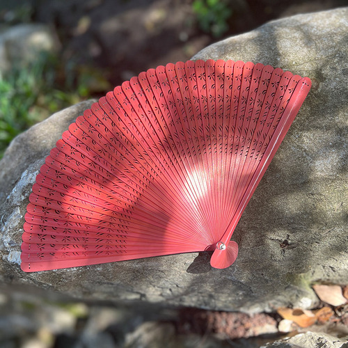 Abanico Plegable De BambĂș, Creativo Y Elegante, Para Hanfu