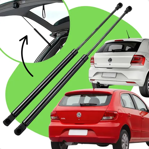 Par Amortecedor Porta Mala Tampa Traseira VW