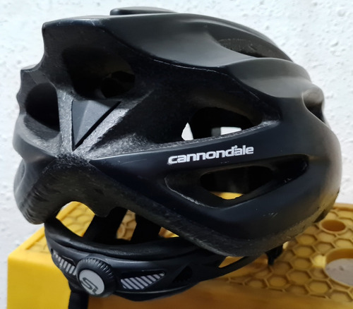 Casco Cannondale Quick Adulto Negro L / Xl