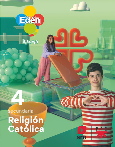 Libro Religion Catolica 4âºeso Eden Revuela 23 - Garcia G...