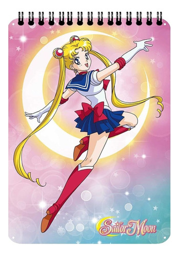 Croquera-cuaderno De Dibujo Sailor Moon + Regalito