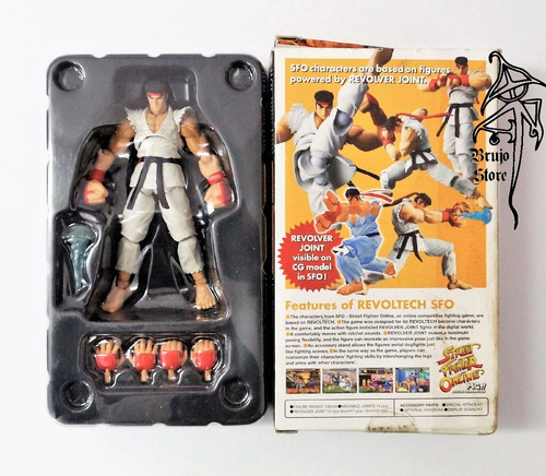 Revoltech Mini Street Fighter Online Ryu 11cm Brujostore