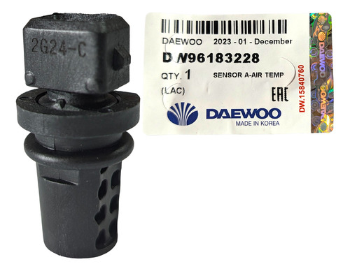 Válvula Sensor Iat Maf Temperatura Aire Aveo Optra Spark
