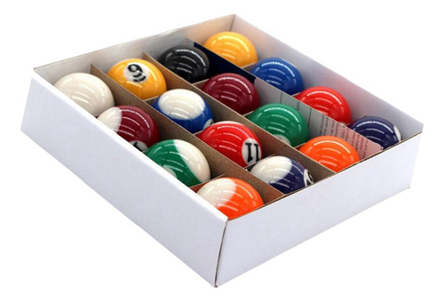 Mini Bolas De Billar De 16 Piezas, Bolas De Mesa De Billar,