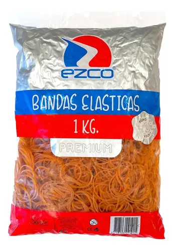 comprar Bandas Elásticas Premium Latex Ezco 38mm Diametro X 1kg