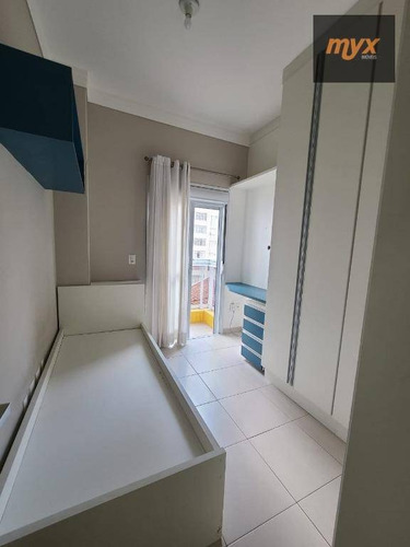 Imagem 11 de 25 de Apartamento Com 3 Dormitórios À Venda, 85 M² Por R$ 711.000,00 - José Menino - Santos/sp - Ap6067