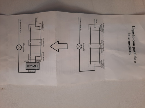 Imagem 2 de 3 de Dimer Digital Modular 300wx127v/600wx220v Napie