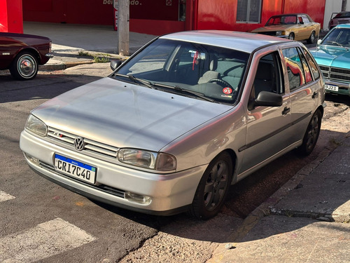 Gol Cli Turbo 1999 Prata