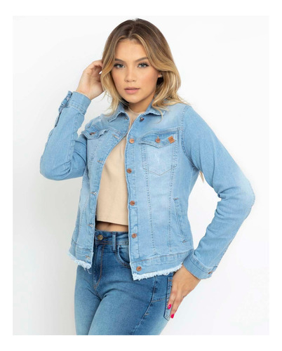 Jaqueta Feminina Tnw Jeans - Estilo E Conforto Para Você