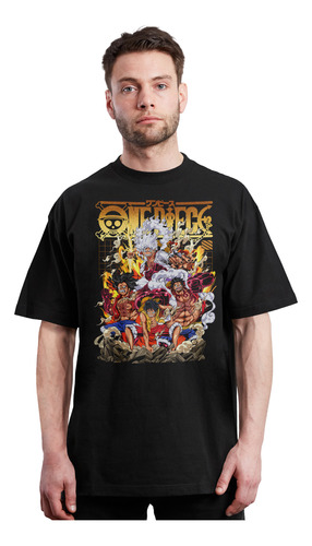 One Piece - Luffy - All Gears - Anime - Manga - Polera