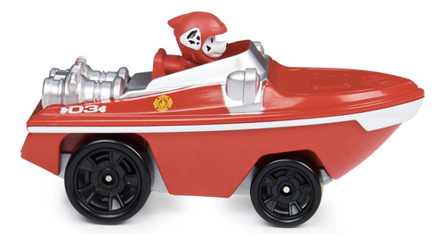 Paw Patrol Aqua Pups VehĂculo Marshall Spin Master