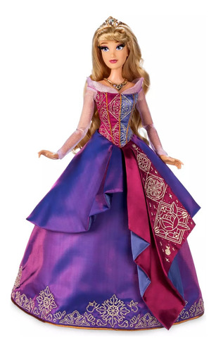 Disney Store La Bella Durmiente Muñeca Aurora 65 Aniversario