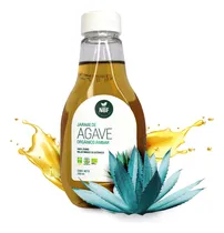 Comprar Jarabe De Agave Orgánico Ámbar Caja Con 6 Botellas De 500 Ml