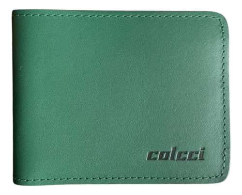 Carteira Colcci Masculina Verde