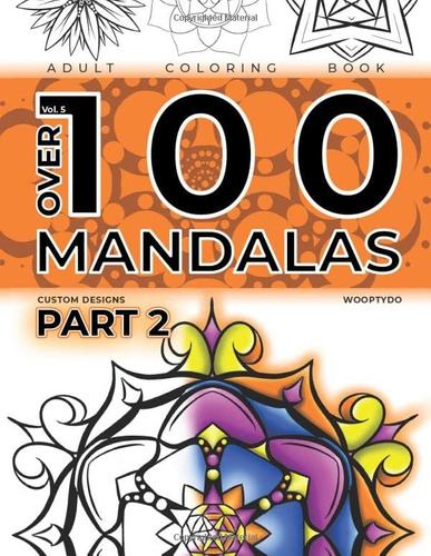 Libro: Over 100 Mandalas- Part 2: Coloring Book