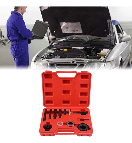 Juego Instaladores Extractor De Poleas 12 Piezas Para Ford