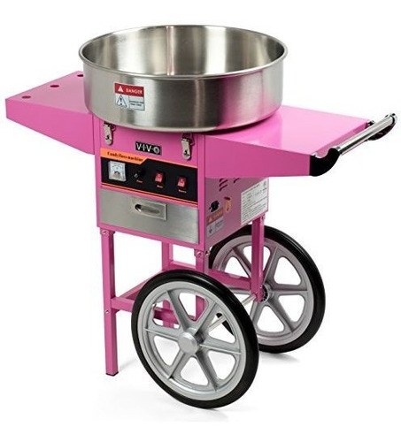 Máquina Algodón De Azúcar Comercial Vivo Pink Candy-v002