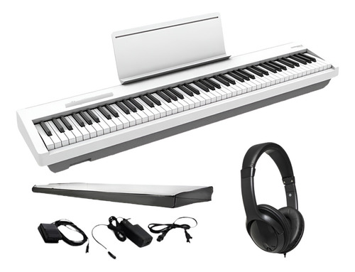Piano Digital Roland Fp30x Wh Branco 88 Teclas + Kit