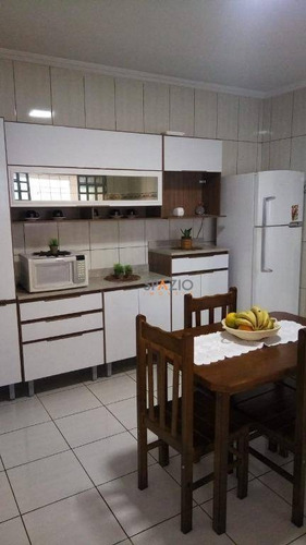 Imagem 12 de 24 de Casa Com 2 Dormitórios À Venda, 140 M² Por R$ 350.000,00 - Vila Industrial - Rio Claro/sp - Ca0327
