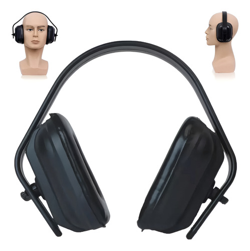 Protetor Auricular Abafador De Ruído Tipo Concha 14db