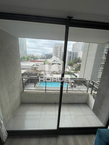 Departamento En Venta De 1 Dorm. En Estación Central