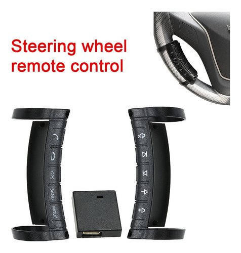 Volante Universal Led Controle Remoto Carro Dd Remoto