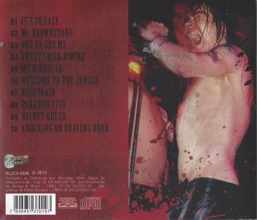 Cd Guns N' Roses Live In Melbourne 1988 - Strings E Music