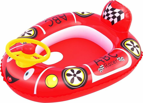 Bote Cochecito O Moto Inflable Juego Piscina Agua Mvd Sport