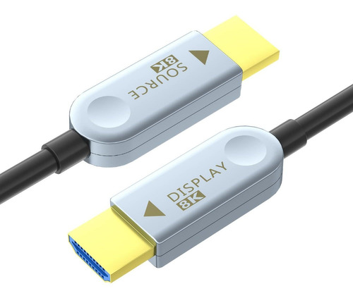 Cable Fibra Optica Hdmi 2.1 8 Ultra Velocidad 48 Gbps 4