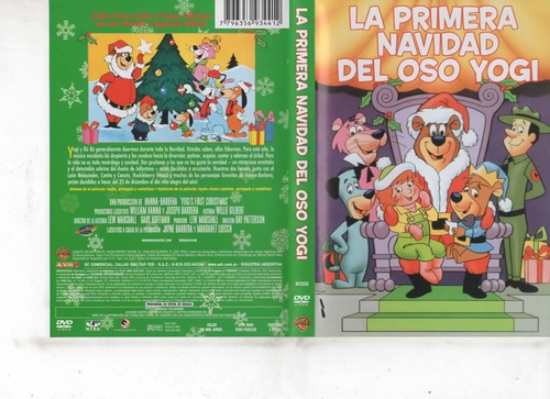 La Primera Navidad Del Oso Yogi - Dvd Original - Buen Estado
