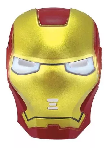 Máscara Iron Man - Tu sitio ideal!