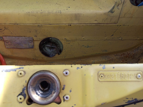 Volkswagen Fusca 1.300l Ano 1977 - Amarelo Java