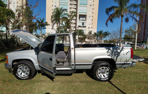 Imagem 3 de 15 de Silverado 1998 4.1 6cc Kit Gas 25mt Roda Liga16 Abs Raridade
