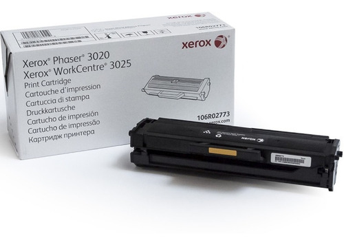 Toner Xerox 106r02773 Phaser 3020 3025 1500 Páginas