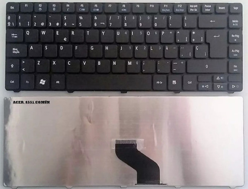 Teclado Notebook Acer Aspire 4741g 4745; Emachine D640 (comp