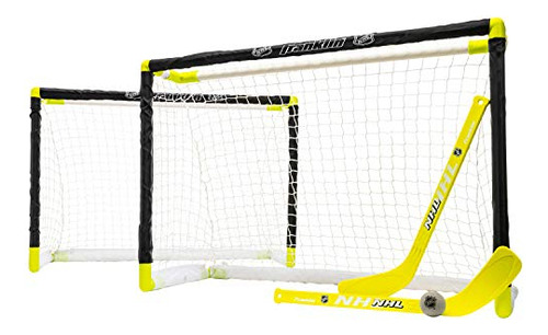 Juego De Porterías De Minihockey Franklin Sports Nhl Para Ni