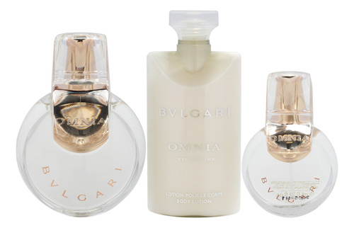 Perfume Bvlgari Omnia Crystalline Edt, 100 Ml, Para Mujer, 3