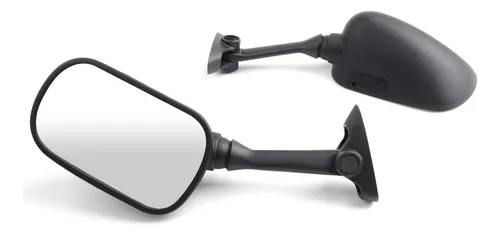 Espejos De Carreras Negros Para Suzuki Gsxr Gsx-r 1000 01-02